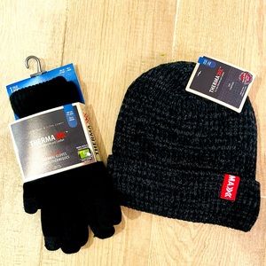 MENS HAT+GLOVES